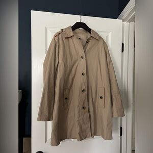 Gap Classic Tan Women's Trench Coat